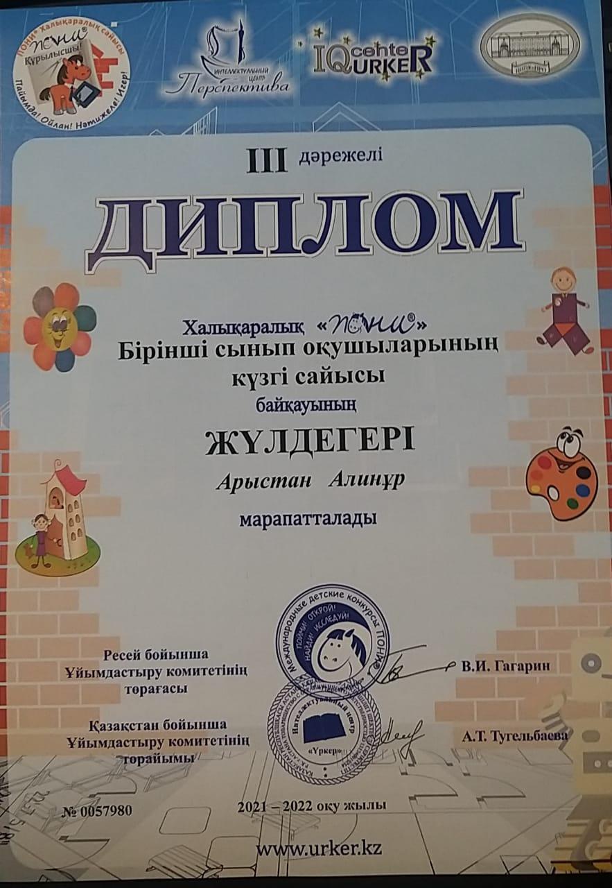 Пони олимпиадасы